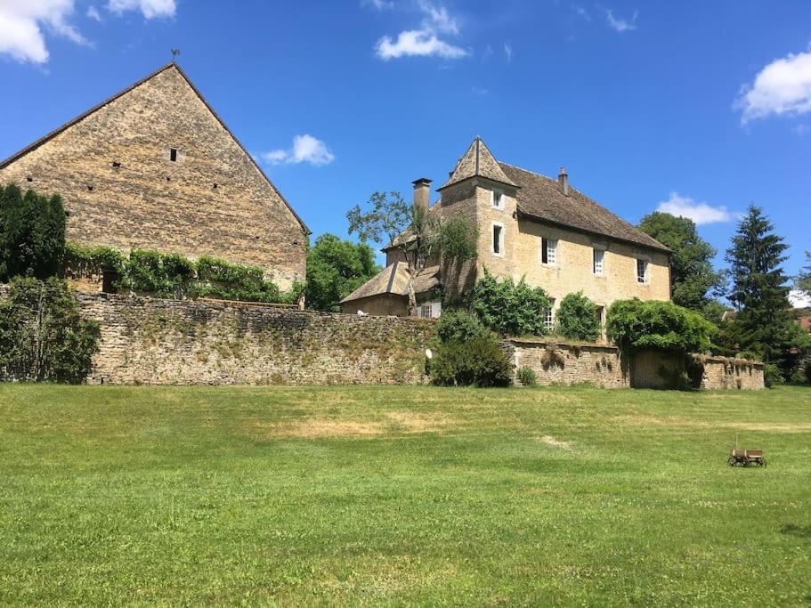 Chateau De La Loue- Plage Privee Villa Scey-en-Varais Esterno foto