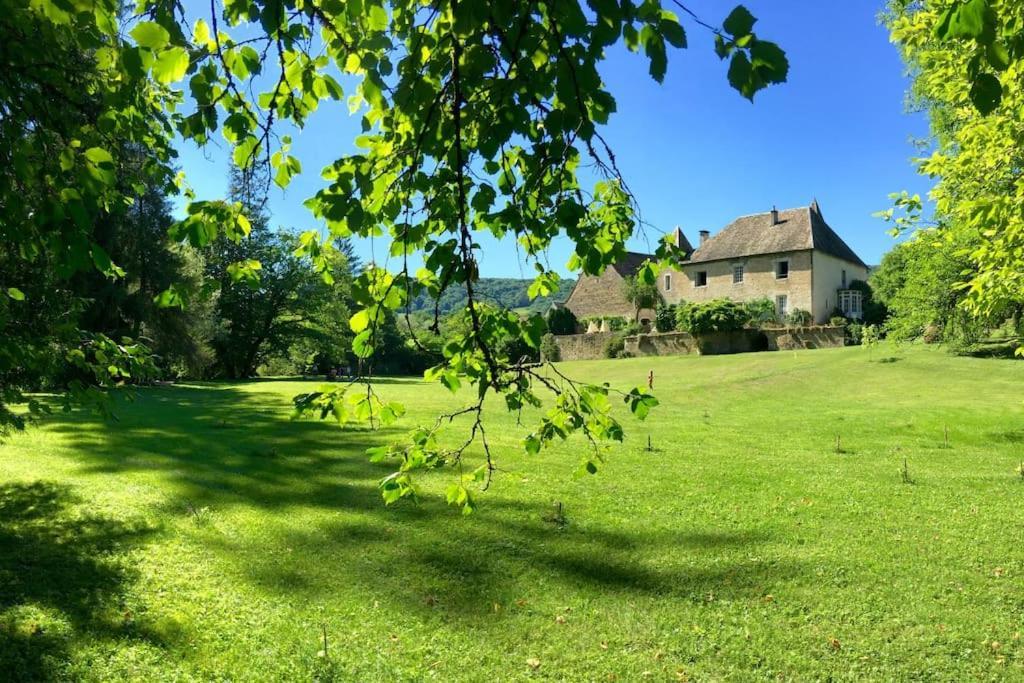 Chateau De La Loue- Plage Privee Villa Scey-en-Varais Esterno foto