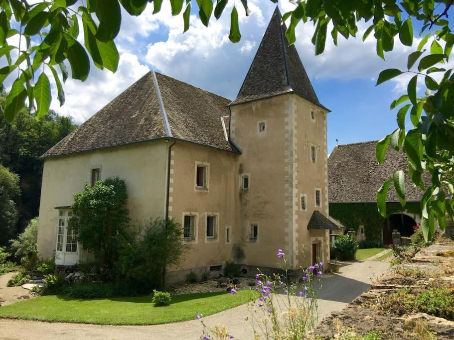 Chateau De La Loue- Plage Privee Villa Scey-en-Varais Esterno foto