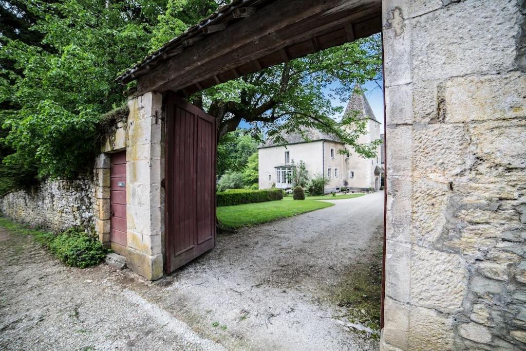 Chateau De La Loue- Plage Privee Villa Scey-en-Varais Esterno foto