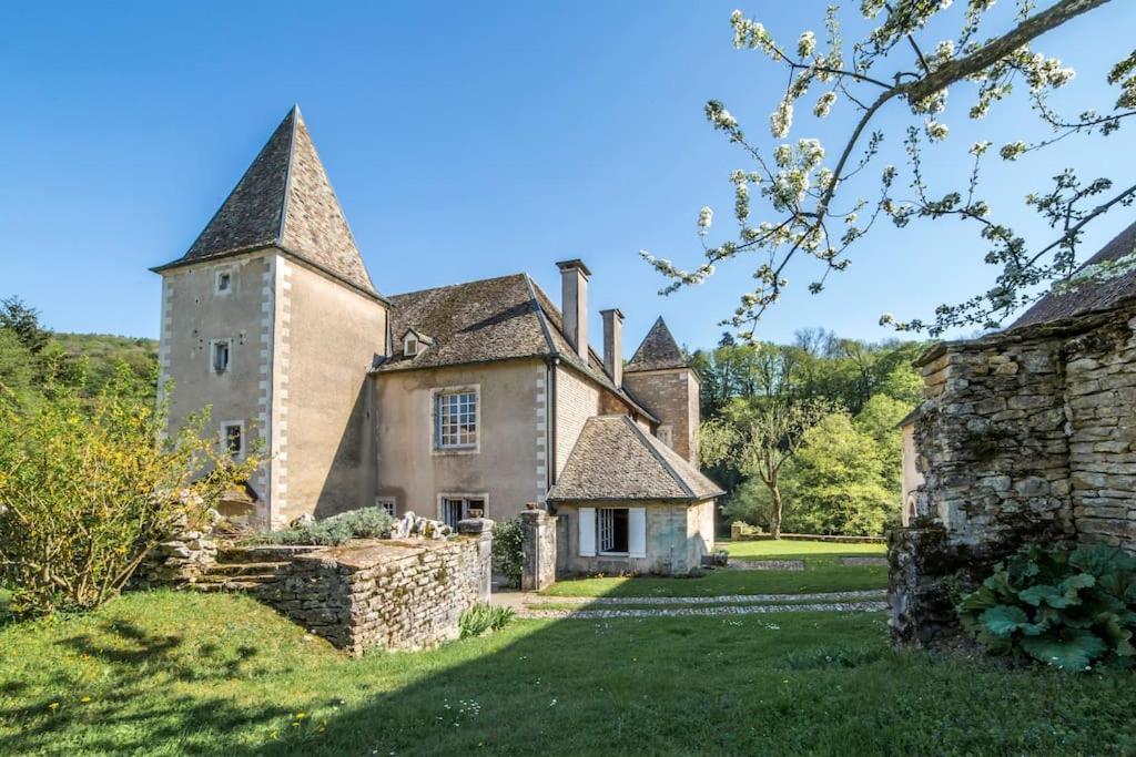 Chateau De La Loue- Plage Privee Villa Scey-en-Varais Esterno foto